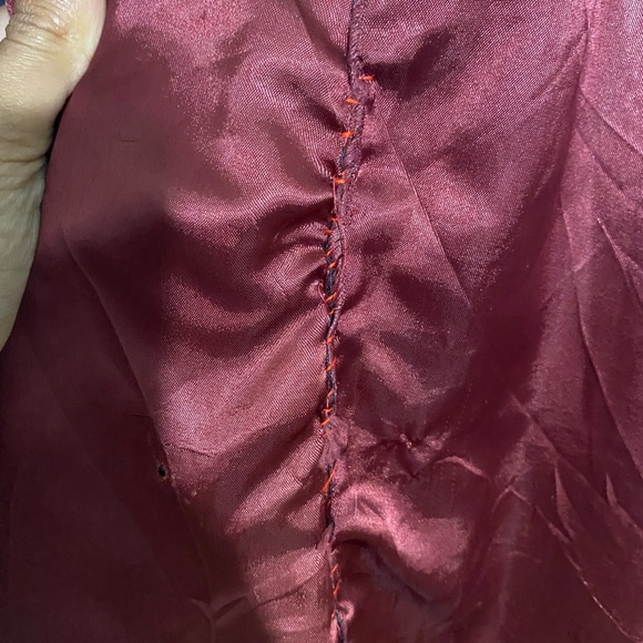 Double breasted Navy wool coat - Picture 11 of 12